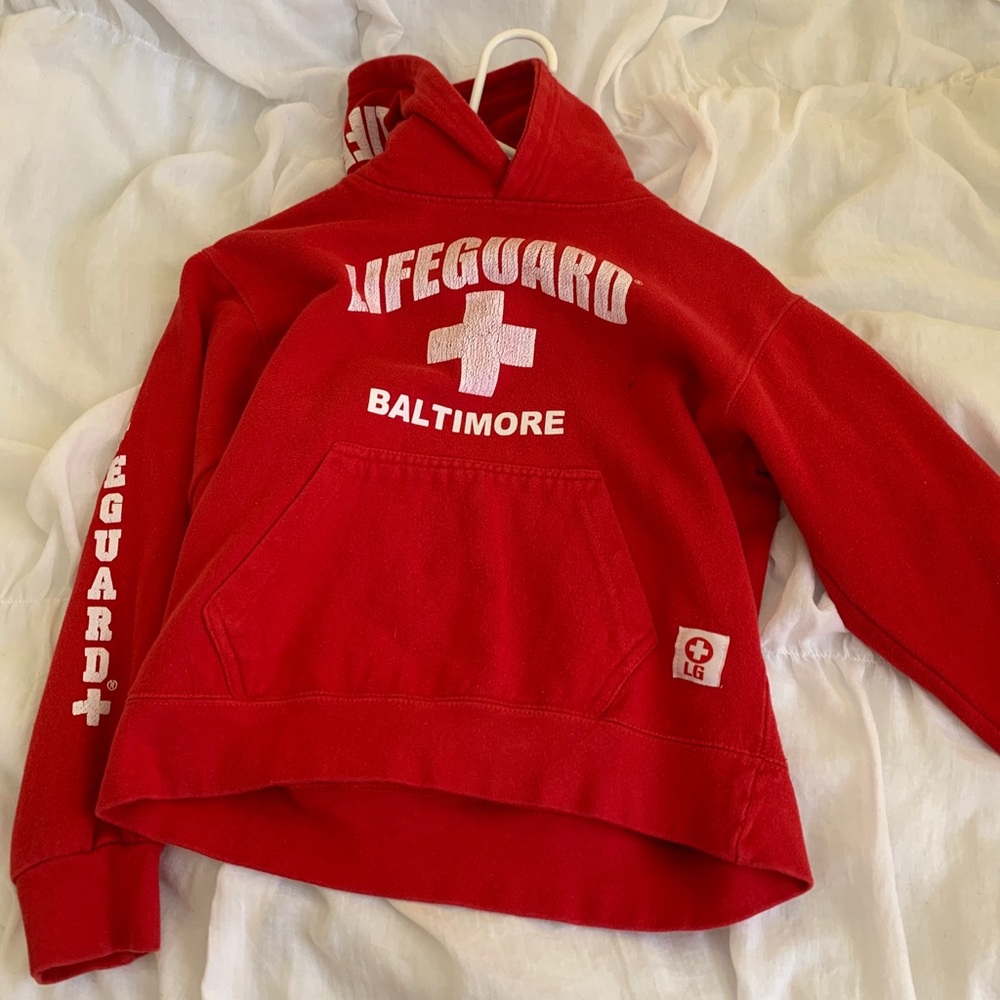 life guard hoodie